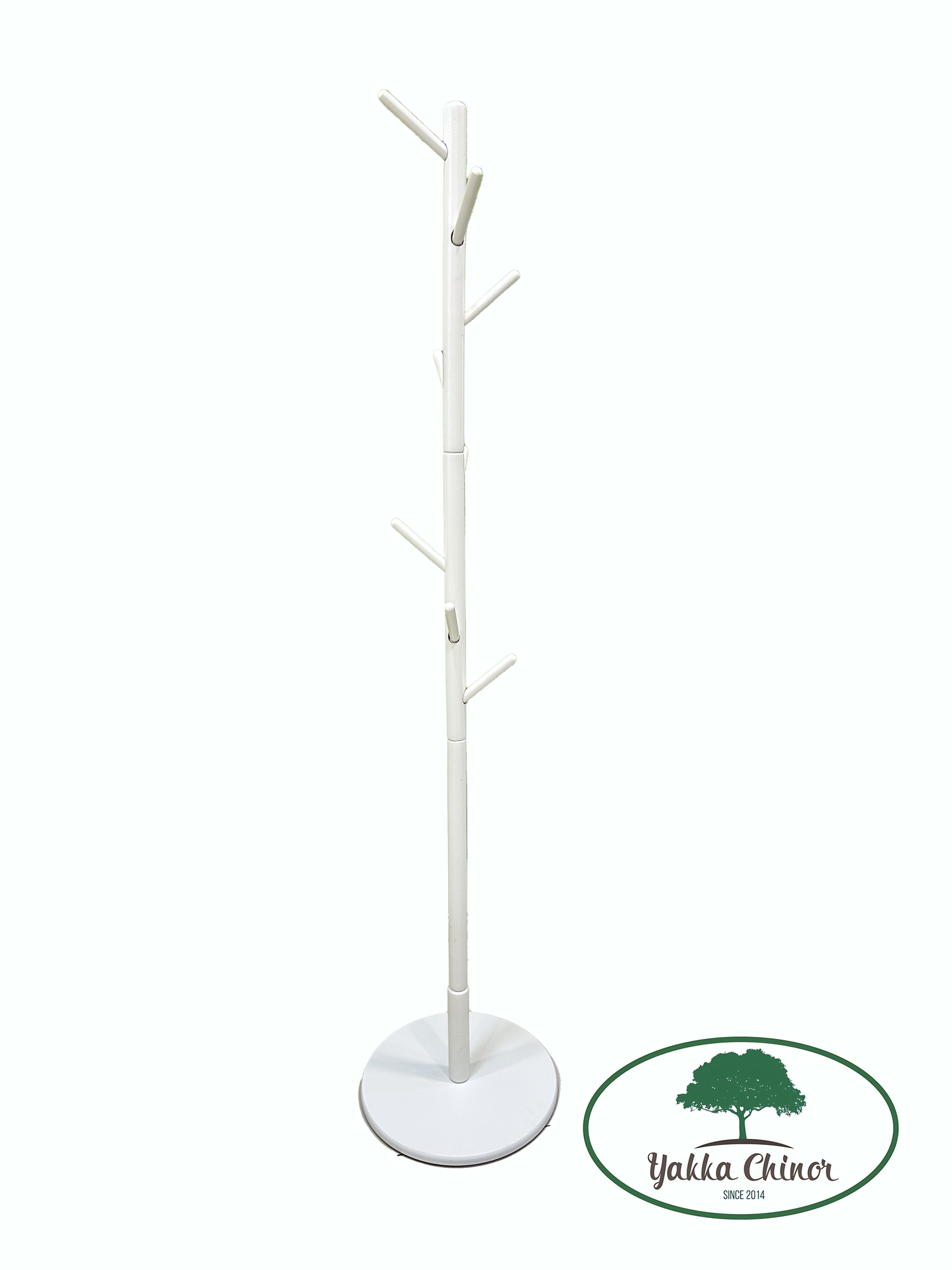 Вешалка, напольная вешалка дерево, с дополнительной перекладиной, нагрузка до 40 кг