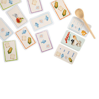 Эврикус. Настольная игра "Азбука Мурррзе" веселая, семейная, для 2-6 игроков, от 5 лет — фото 1