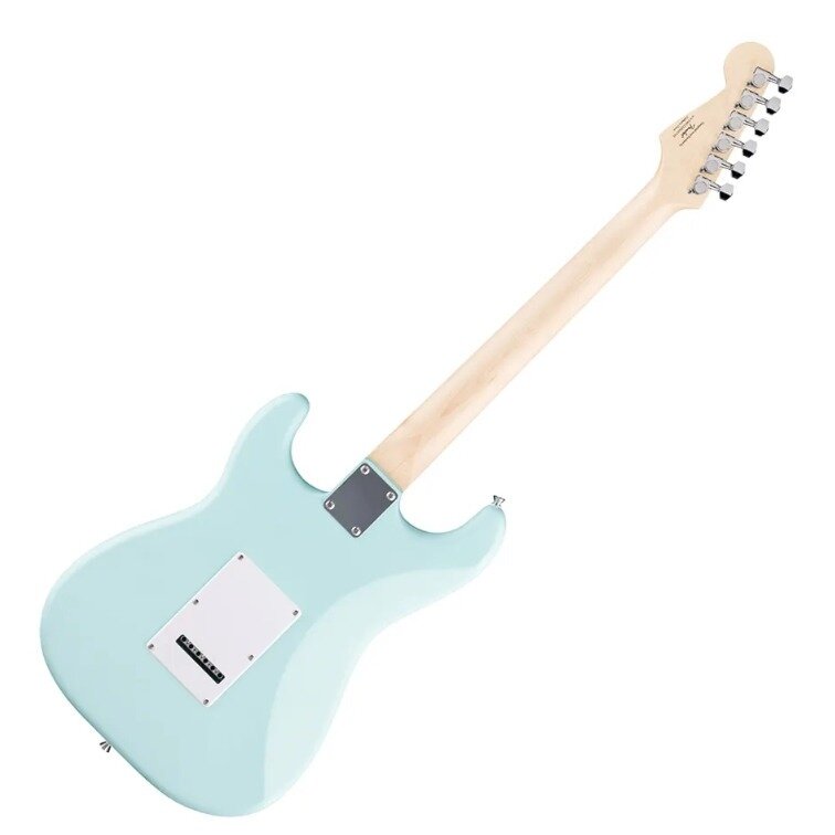 Электрогитара Fender SQUIER DEBUT Stratocaster HSS LRL DPB — фото 1