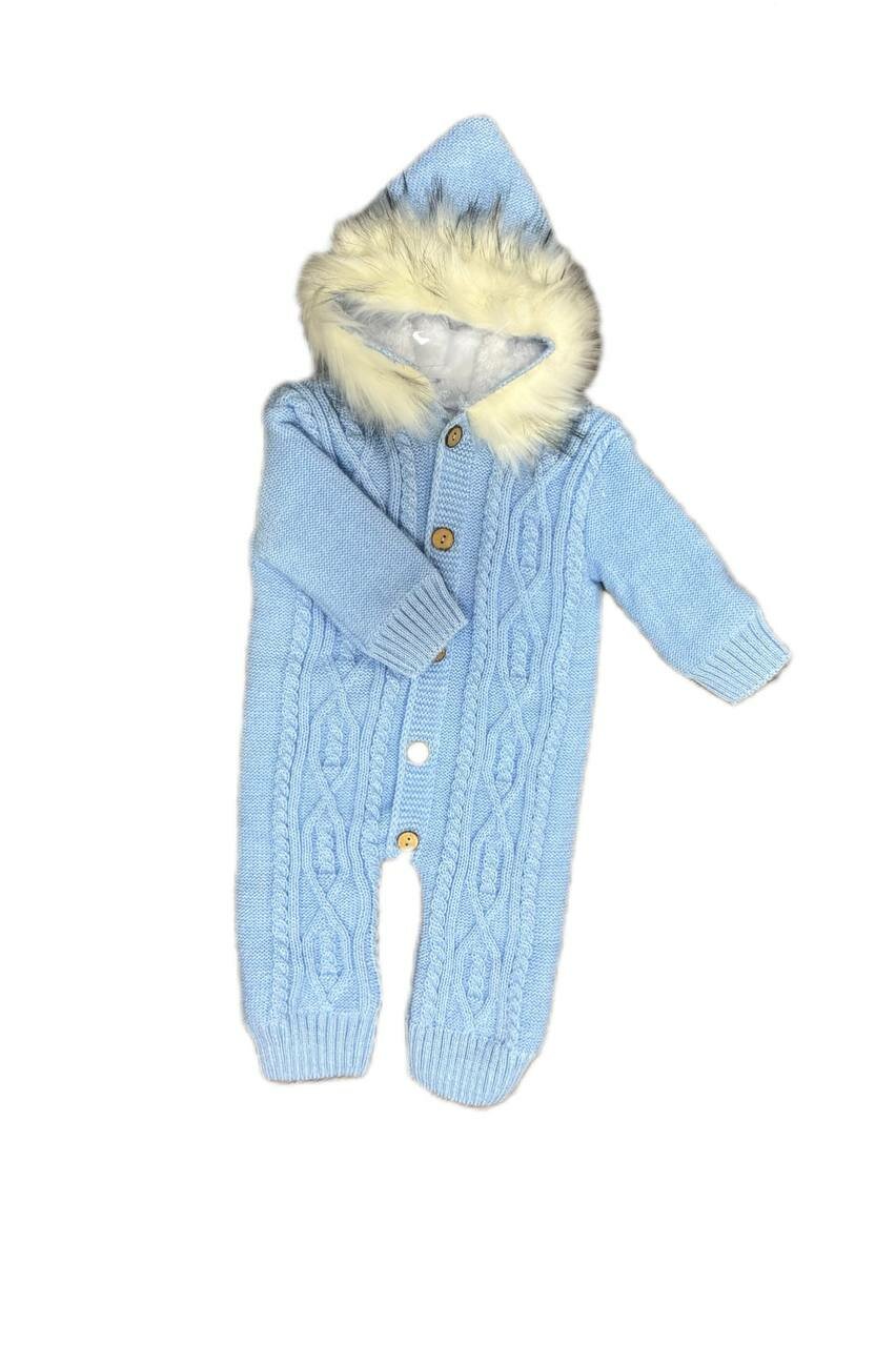 Комбинезон утеплённый 68