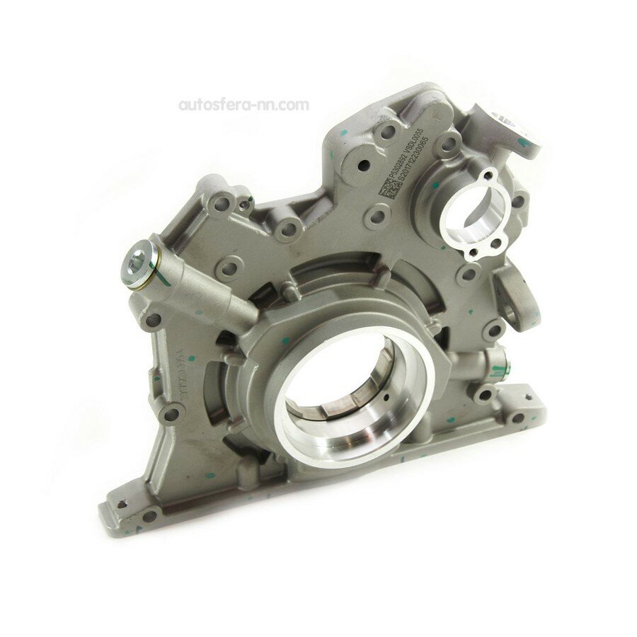 HAFFEN 0333 Крышка двигателя 3310 дв. Cummins ISF 3,8 Евро-4 в сб (Haffen)