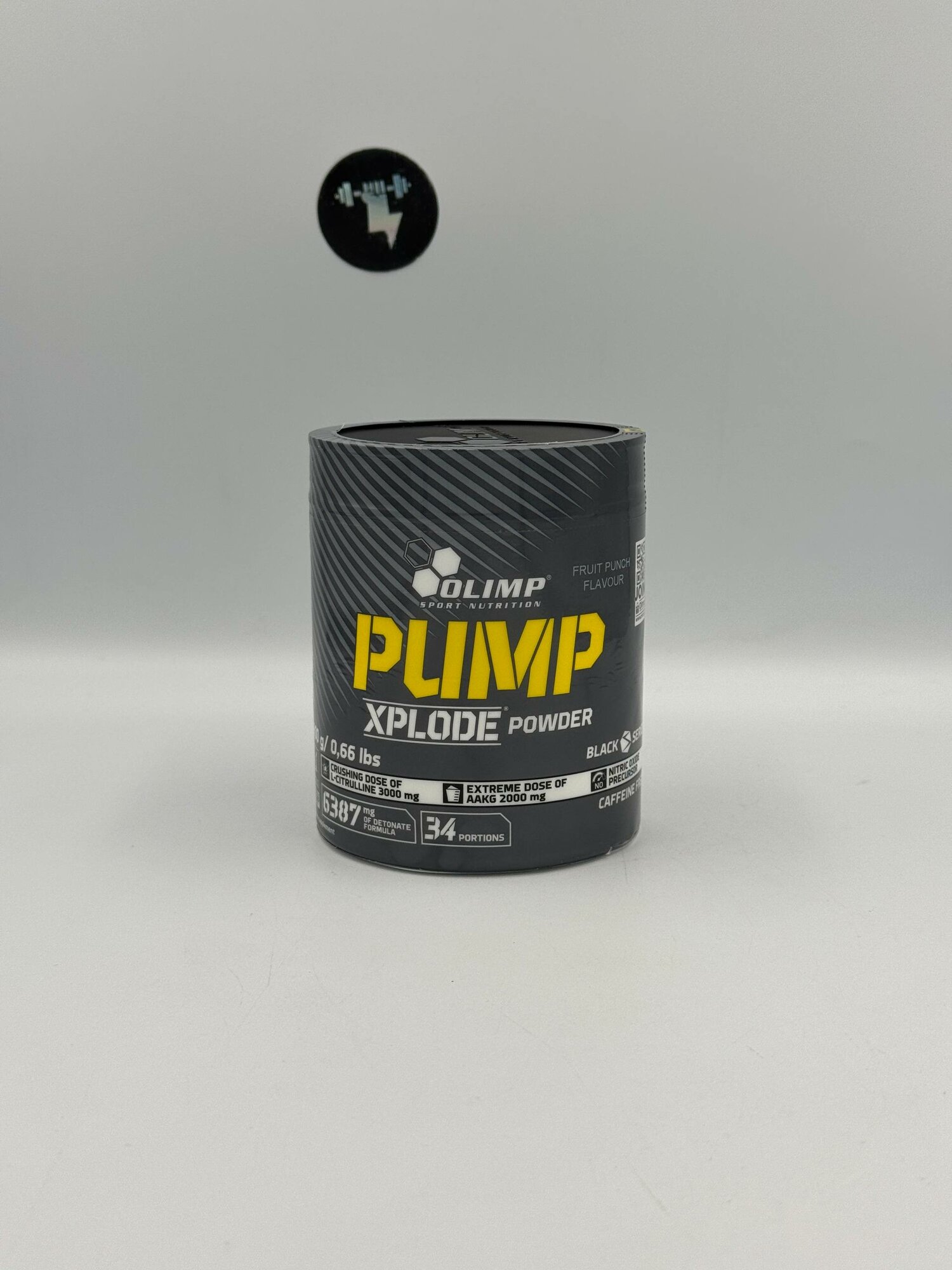 Olimp PUMP xplode powder 300g 34 порций вкус Фруктовый для кровообращения