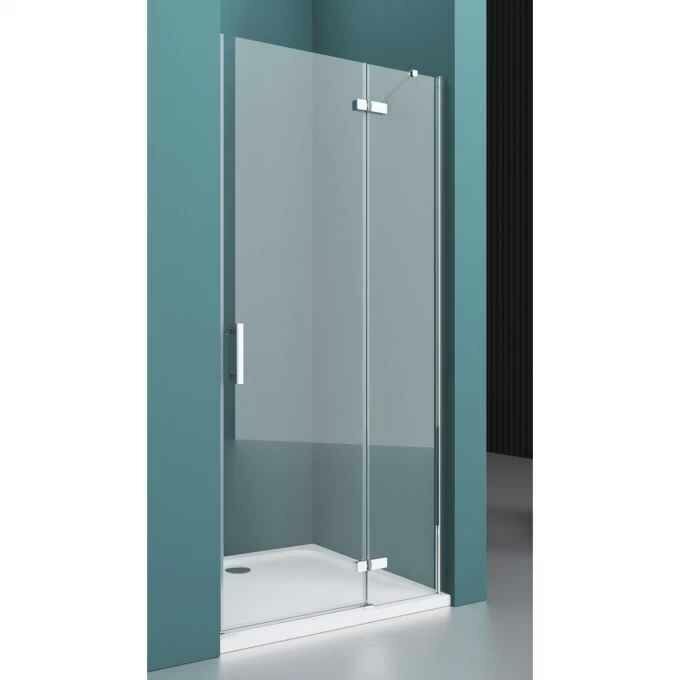 Душевая дверь в нишу BelBagno Kraft 1950x900 хром KRAFT-60/30-C-Cr-R