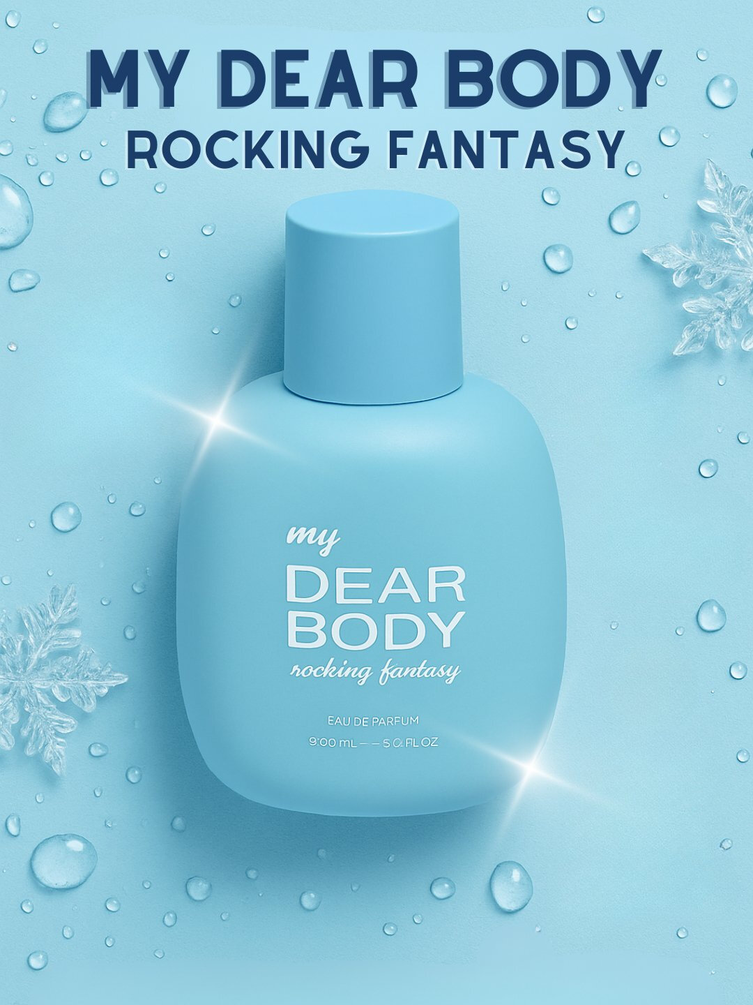 Парфюмерная вода Dear body, женская, фруктово-ароматическая, 90мл