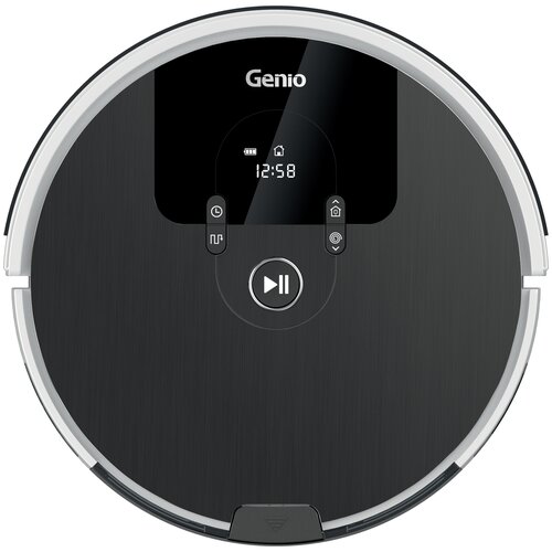 Робот-пылесос Genio Deluxe 500 Pro, серебристый/черный