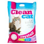 Впитывающий наполнитель Clean Cat Crystall, 10 л - изображение