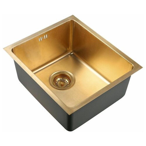 Кухонная мойка ZORG SANITARY Zorg Inox SZR 4438 BRONZE