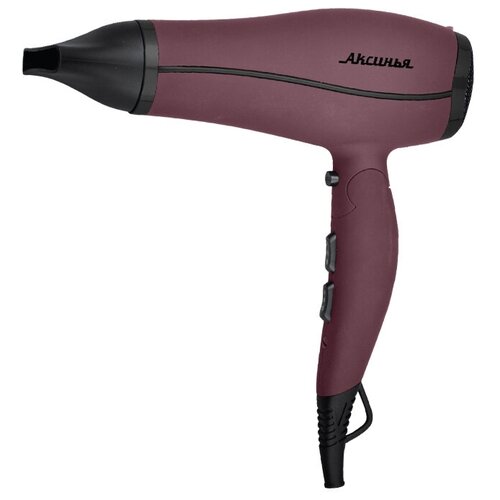 Фен Аксинья КС-702 синий с черным 128000₽