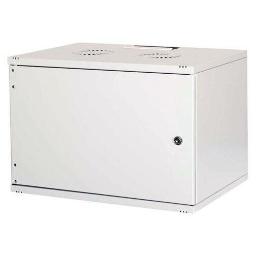 Шкаф коммутационный Lande NetBox Soho LN-SH12U5440-LG-F0-2 12U серый