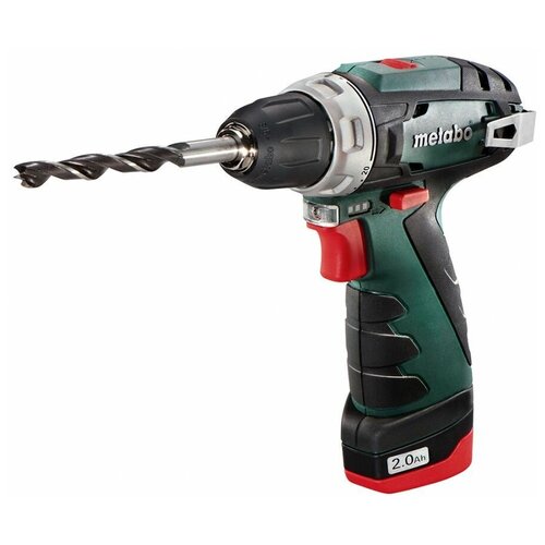 Аккумуляторный винтоверт METABO PowerMaxx BS 108 В 2х20 Ач Li-ion 1249000₽