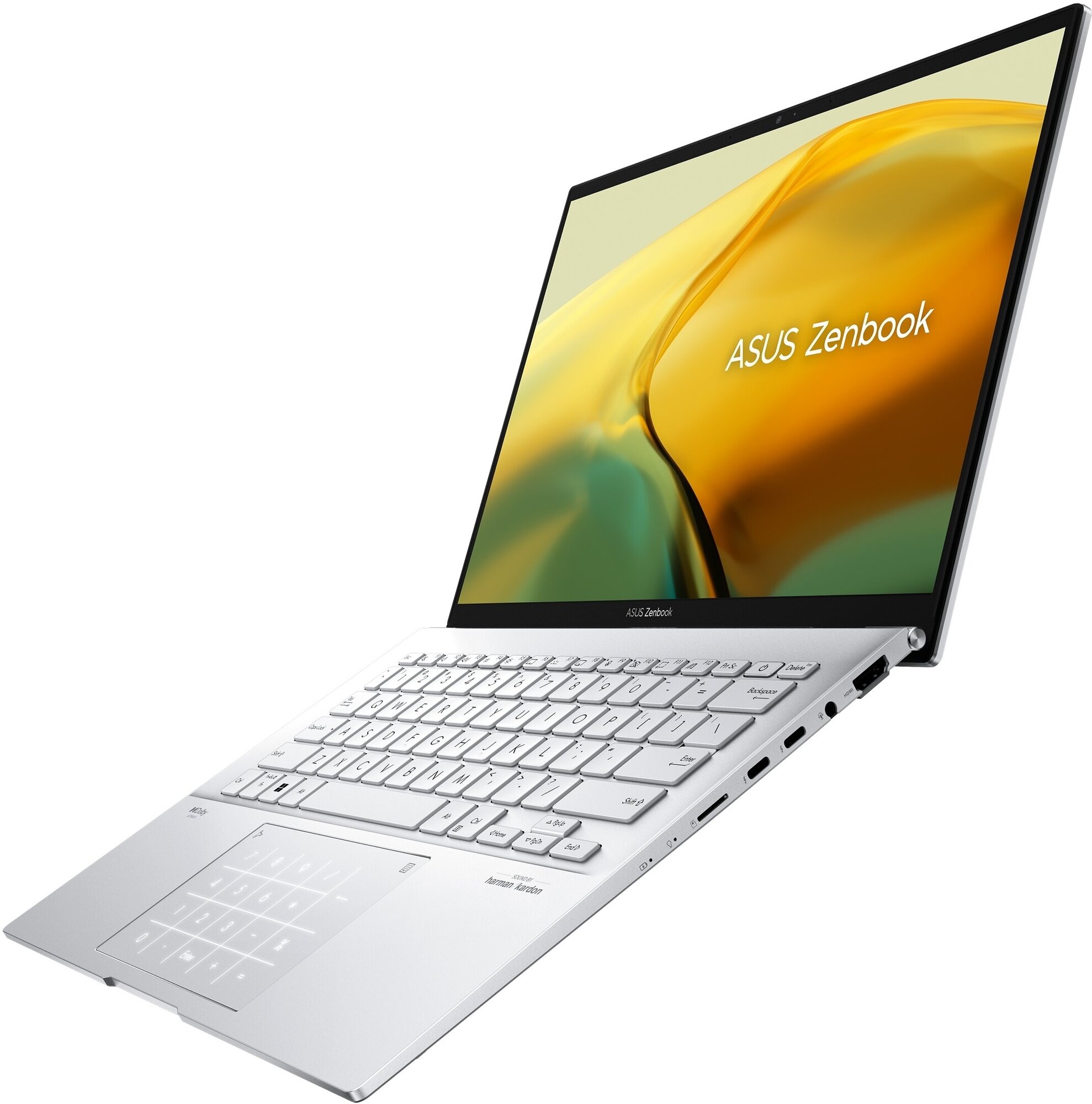 Ультрабук Asus ZENBOOK 14 UX3402Va-KP309 90NB10G6-M00FF0 (Core i5 1900 MHz (1340P)/16384Mb/512 Gb SSD/14"/2560x1600/Нет (Без ОС))