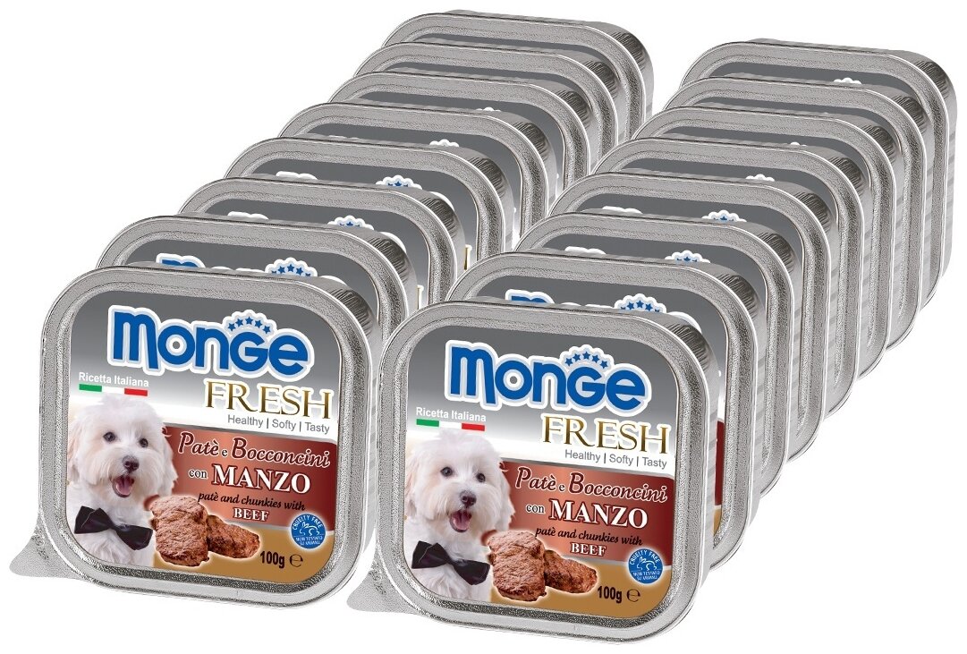 Monge Dog Fresh     100, 16 