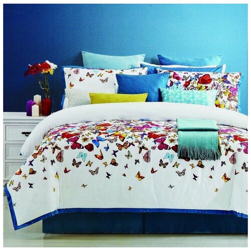 фото Постельное белье valtery cl-163 (сатин) / евро