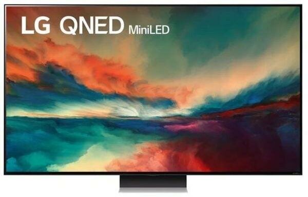 Телевизор LG 65QNED876RA. ARUB черный