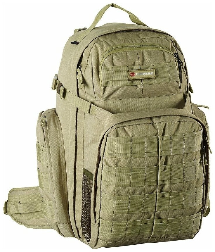 Рюкзак туристический CARIBEE Op's Pack 1800г, зеленый (50л)