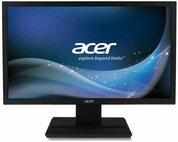 Монитор Acer V206HQLAb black (LED, 1600 x 900, 5 ms, 90°/65°, 200 cd/m, 100M:1) (UM. IV6EE. A02)