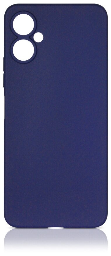 Силиконовый чехол для Tecno Spark 9 Pro DF tCase-11 (blue)