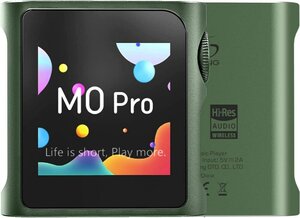 Плеер музыкальный Shanling M0 Pro (зелёный цвет)