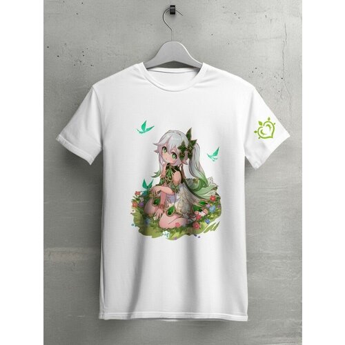 фото Футболка твоя футболка!, размер 3xs, белый