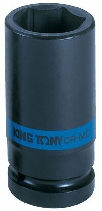 KING TONY Головка торцевая ударная глубокая шестигранная 1", 48 мм 843548M