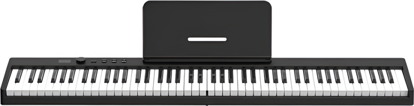 Цифровое пианино Xiaomi Portable Folded Electronic Piano (PJ88C) Black