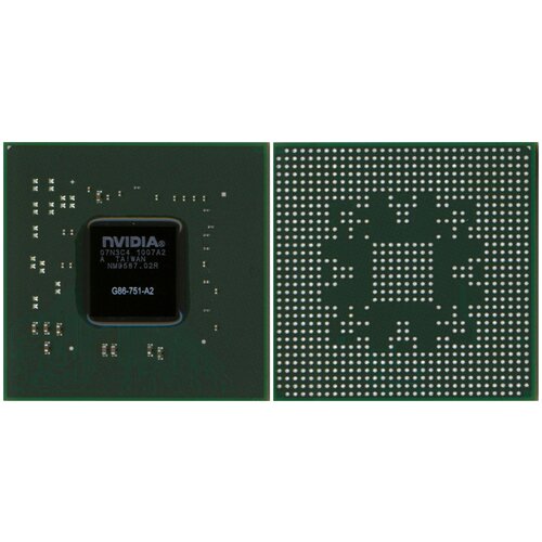 Чип nVidia G86-751-A2 чип nvidia g84 53 a2
