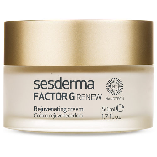 Крем Sesderma Factor G Renew Rejuvenating cream регенерирующий, 50 мл крем регенерирующий крем от морщин factor g renew sesderma 50 мл