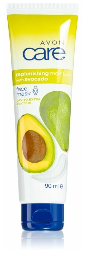 фото AVON Увлажняющая маска с маслом авокадо Care Replenishing Moisturizing With Avocado