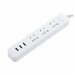 Удлинитель Xiaomi Mi Power Strip Sockets 3 USB 3 NRB4027CN / XMCXB01QM White