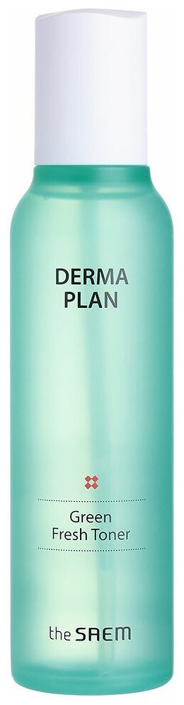 The Saem Тонер DERMA PLAN Green Fresh, 155 мл