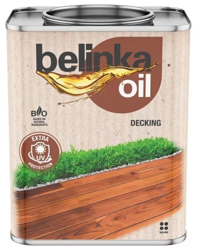 Belinka Масло Oil Decking для наружных работ №201 Натуральный 0,75л.