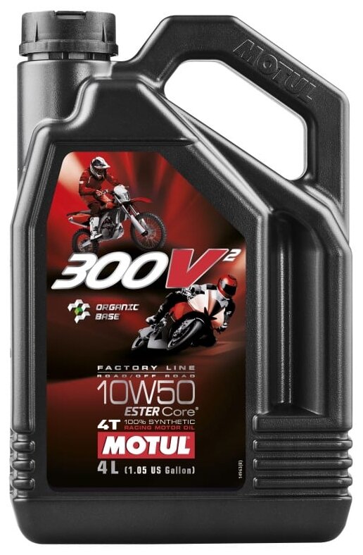 Масло Моторное "10w-50", 4л MOTUL арт. 108587