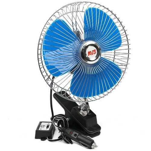 Вентилятор автомобильный AVS Comfort 8048C 24 В 8 металл серебристый 224000₽