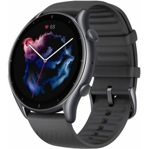 Часы Xiaomi Amazfit A1971 GTR 3 черные 1904900₽
