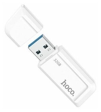 USB флеш-накопитель HOCO UD11, USB 3.0, 32GB для Windows/Mac OS/Linux, Белый