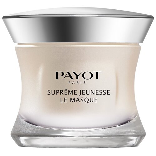 Payot Supreme Jeunesse Омолаживающая маска для лица с экстрактом лунного камня, 50 мл маска для лица payot маска для лица с глобальным антивозрастным эффектом supreme jeunesse le masque