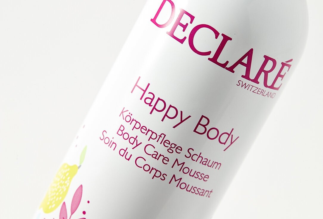 Мусс-уход Счастье для тела Happy Body Body Care Mousse (410, 200 мл) Declare - фото №4