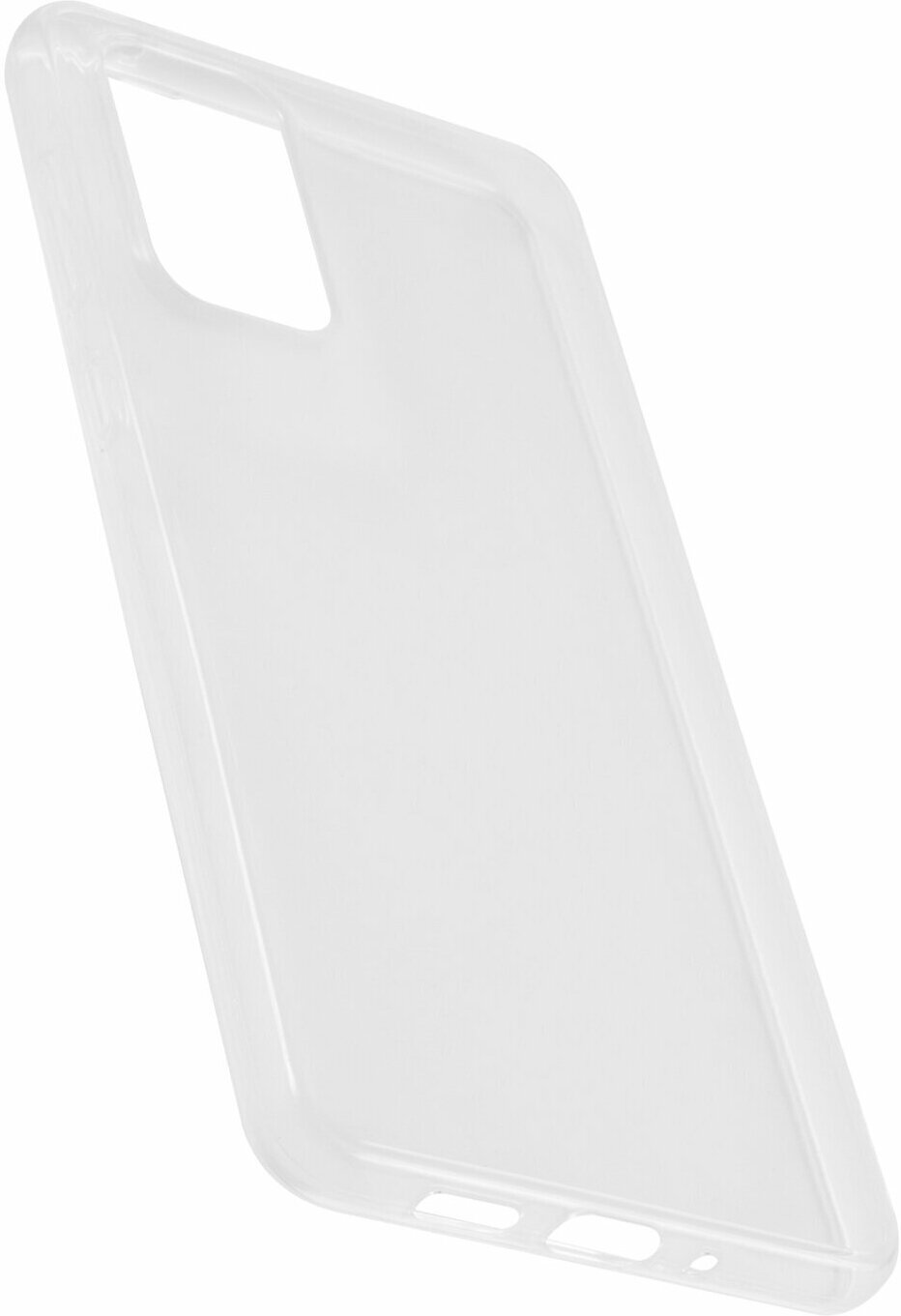 Чехол накладка силикон iBox Crystal для Samsung Galaxy A73 (прозрачный) - фото №6