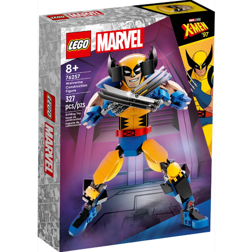 Конструктор LEGO Super Heroes 76257 Росомаха конструктор lego super heroes 76230 фигурка веном