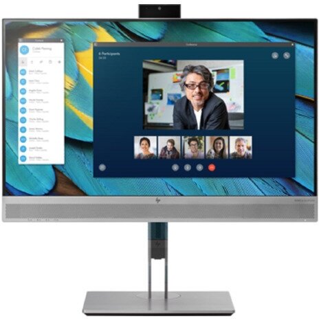 Монитор HP EliteDisplay E243m 23.8", серебристый [1fh48aa]