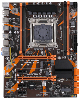 Материнская плата ZX-99EV3 v1.5 LGA 2011-3 DDR4 — купить в интернет-магазине по низкой цене на Яндекс Маркете