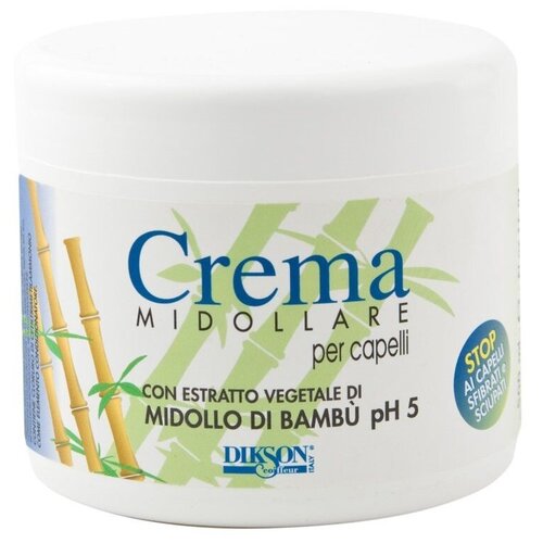 CREMA MIDOLLARE BAMBU/ Восстанавливающий бальзам с экстрактом бамбука, DIKSON 500 мл