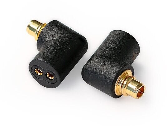 OEAudio MMCX(M)-CIEM(F) В Angled black адаптер для кабеля для наушников