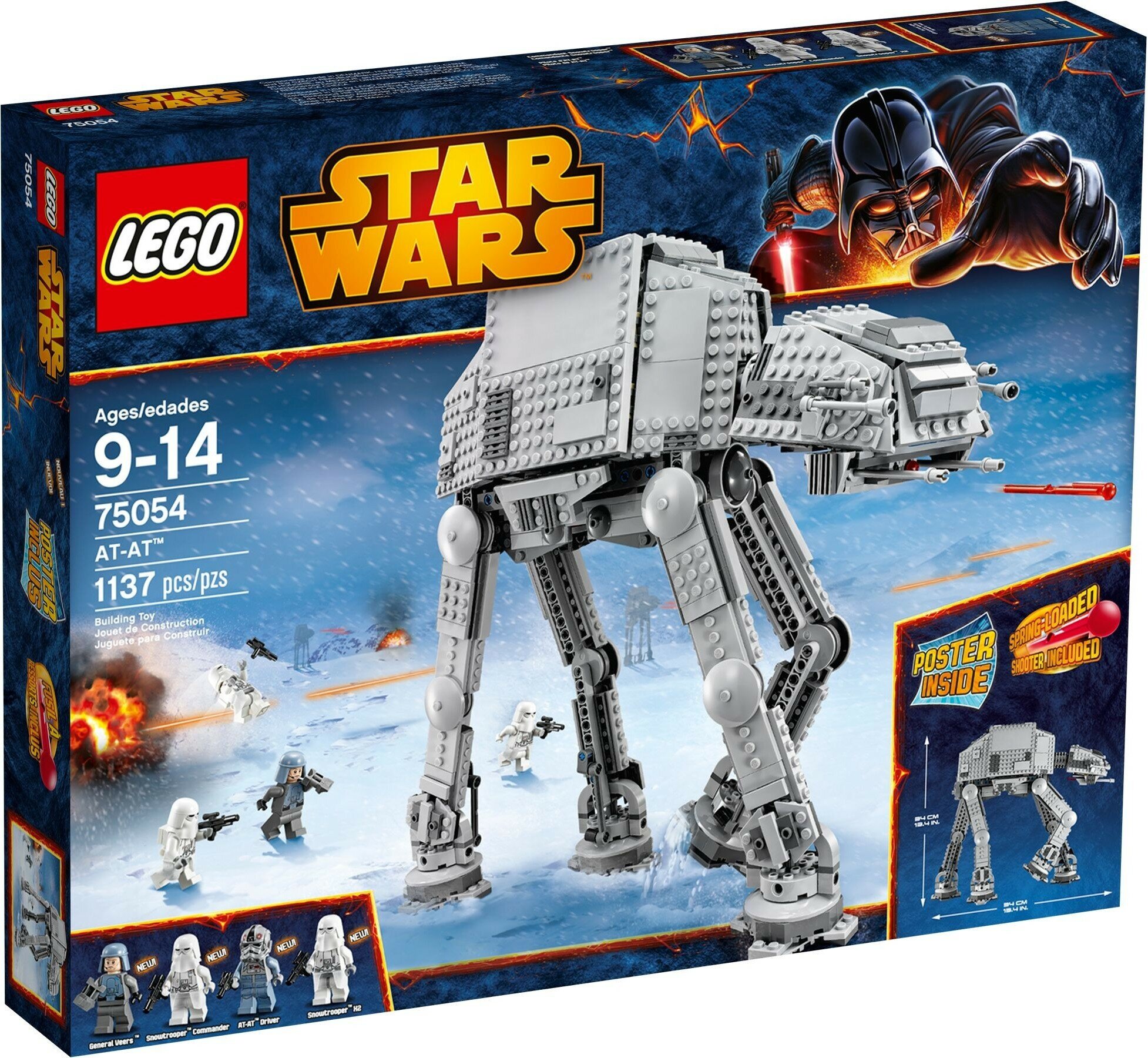 At at 75054 lego hotsell