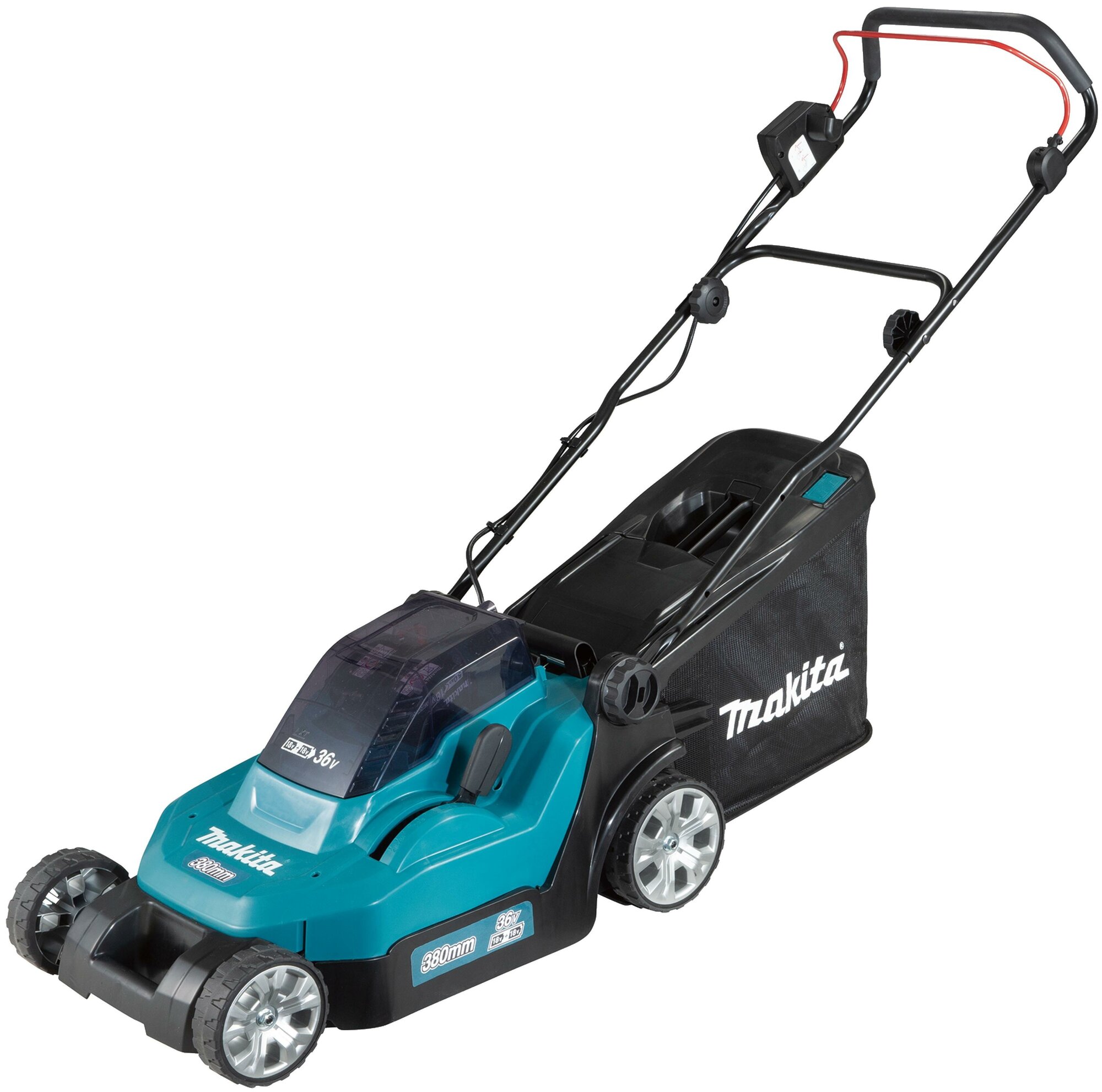 Электрическая газонокосилка Makita DLM382Z, 38 см