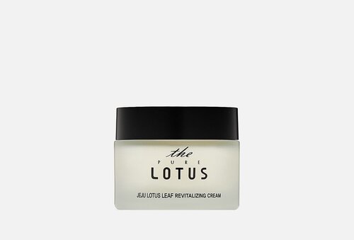 Крем для лица с экстрактом листьев лотоса Jeju Lotus Leaf Revitalizing Cream 50 мл