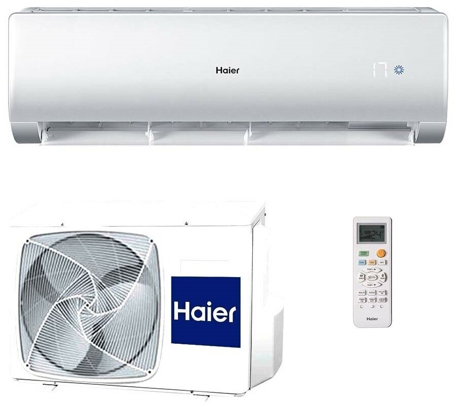 Cплит система Haier AS12NM6HRA/1U12BR4ERA/Серия Elegant invertor