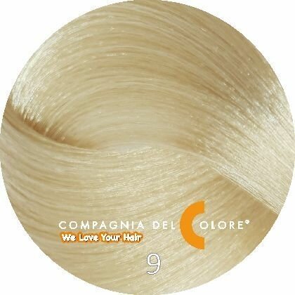 9 COMPAGNIA DEL COLORE Блондин натуральный краска для волос 100 МЛ оригинал