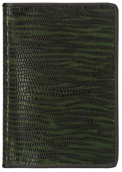 Обложка для паспорта Dr.Koffer X510130-207-65, зеленый