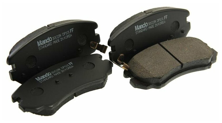 Колодки дисковые передние для tucson/coupe, sportage 1.6-2.7 02 Mando MPH23